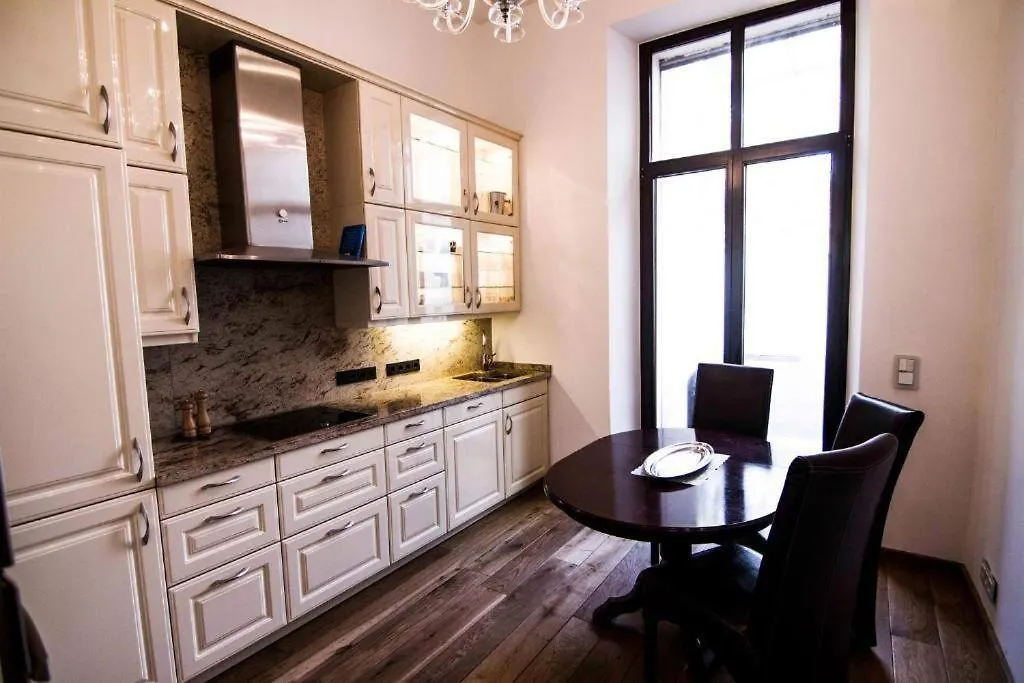 公寓 Helvetia Suites 杜塞尔多夫